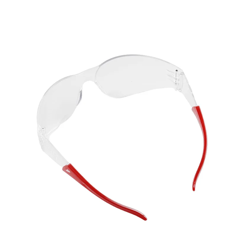 DAIERTA High Quality Beautiful Clear Fully Enclosed Fog Free Anti-Glare Pp Safety Protective Glasses Safety Protection
