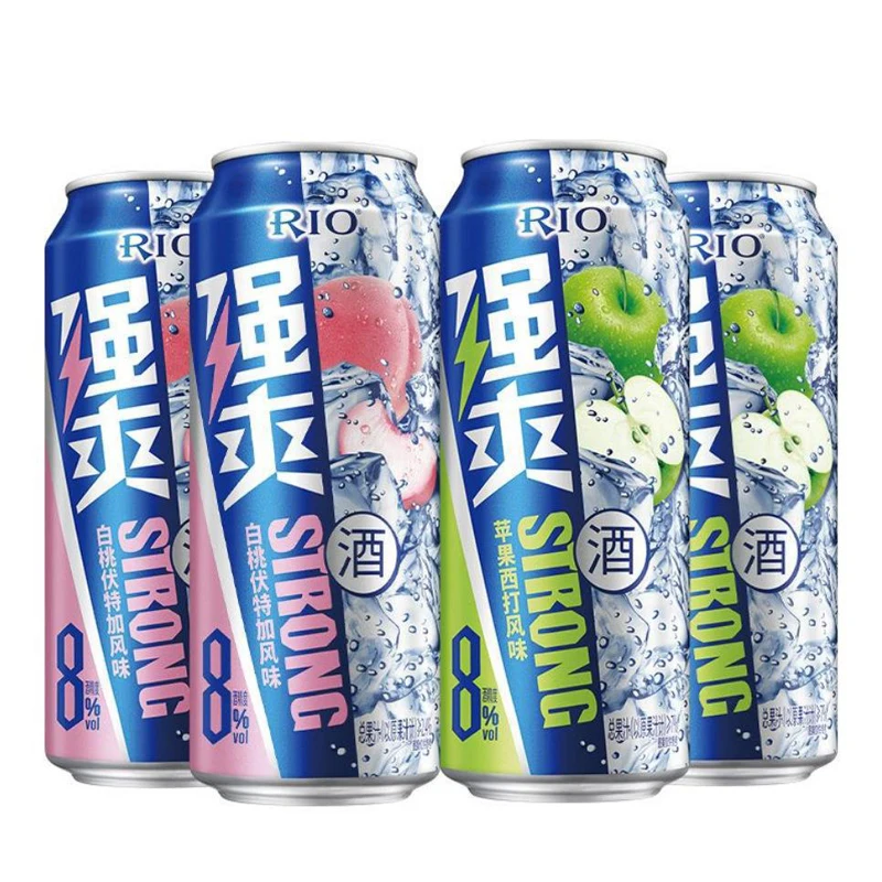 RIiO ready-to-drink cocktail series factory direct sales family-friendly multi-flavored fruit wine for wholesale
