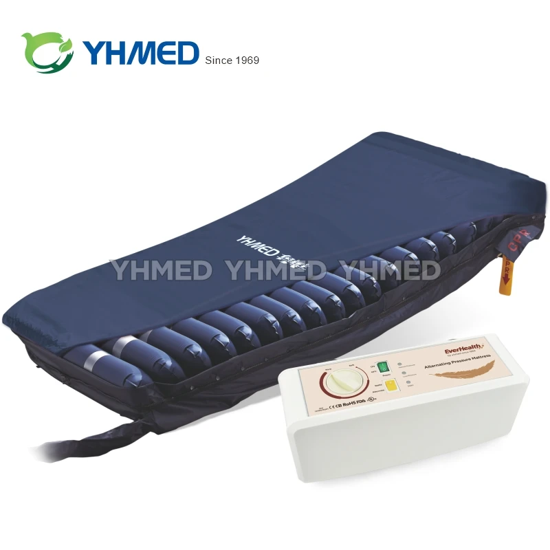 Medical tubular alternating pressure ulcer mattress anti bedsore cushion