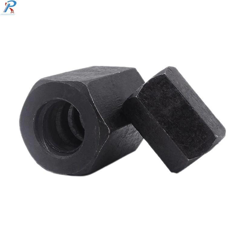 Factory Supply Right-Screwing Threaded Steel Anchor Bolt Mining Rebar Bolts with Plate and Nut