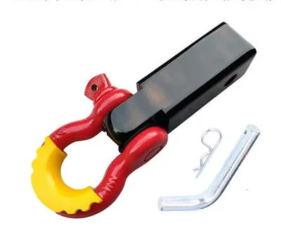 Aluminum alloy trailer arm ball hook rogue hook fast off-road vehicle modified rear bar motorboat traction connector