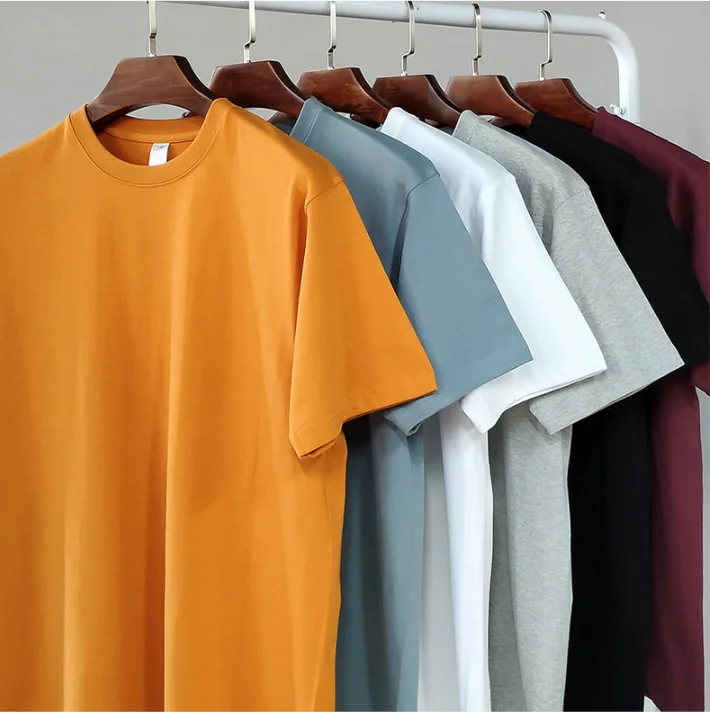China Manufacturer Blank Cotton Tshirt Sport T-shirt Custom Quality Printing Men Embroidered Logo white t shirts in bulk