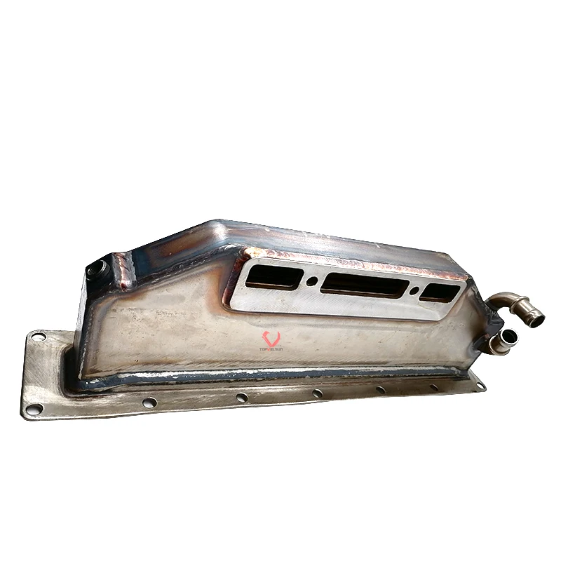 6BT Engine Parts Aftercooler 5262612 Core Intercooler