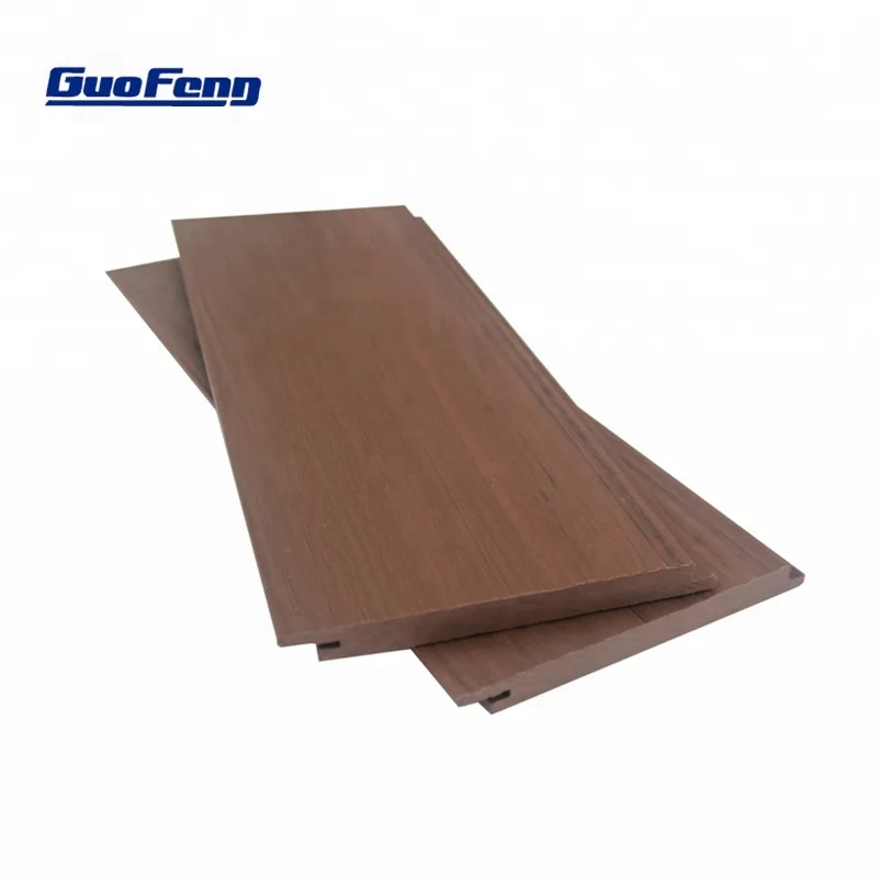 Wood Plastic Composite Panel Wpc Exterior Wall Siding Decorative Paneling