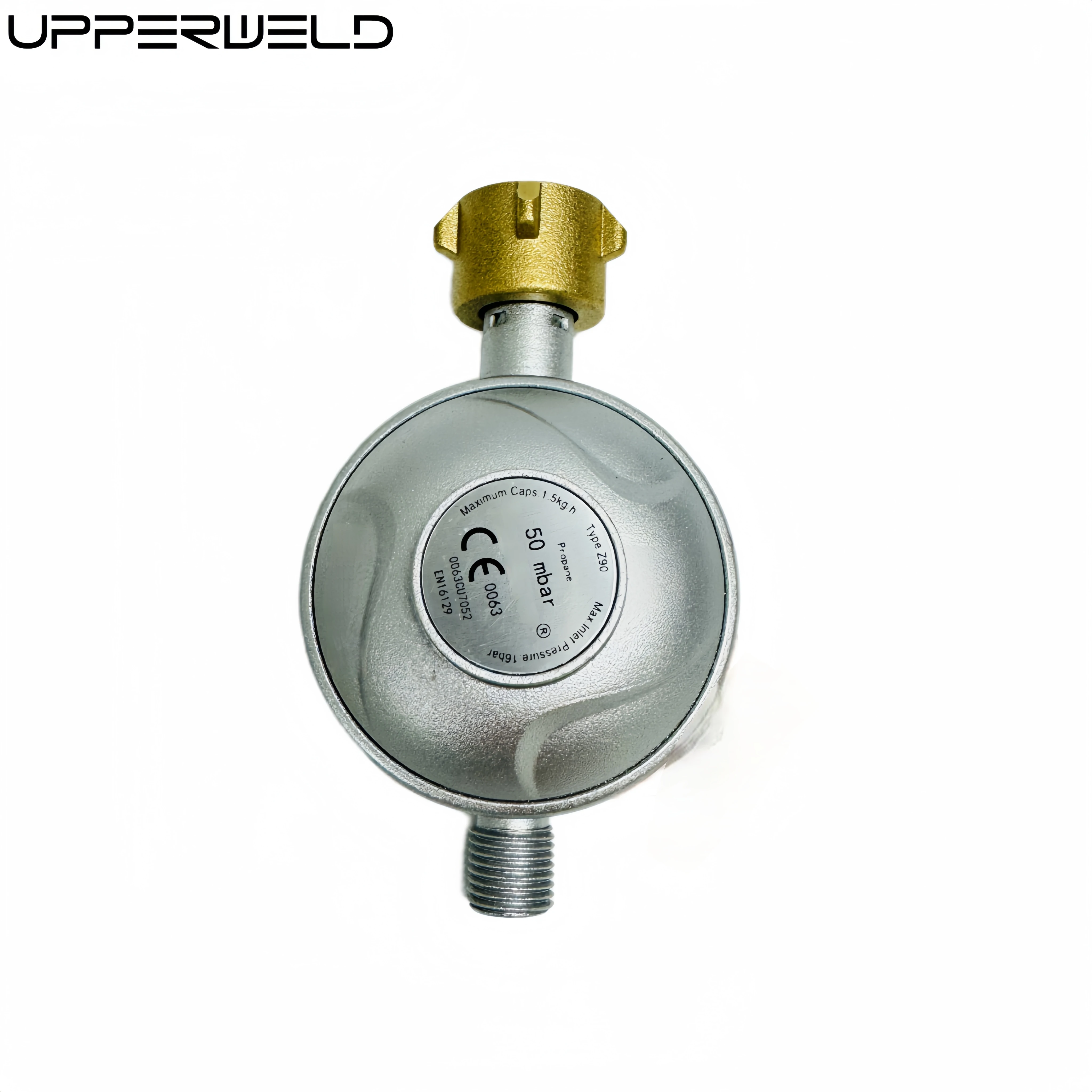 High Quality 50mbar German Type Propane Valve Low Pressure Gas Regulator