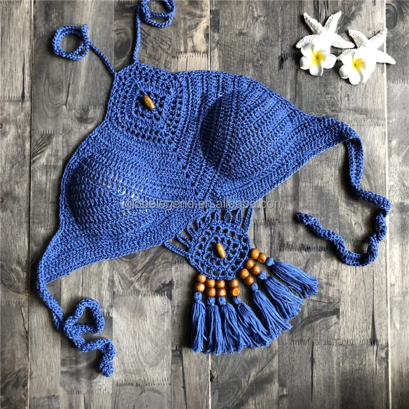 Fashion Swimsuit Hot Women Handmade Wholesale New Bathing Suit Beach Crochet Swimwear g string bikini set xxx photos