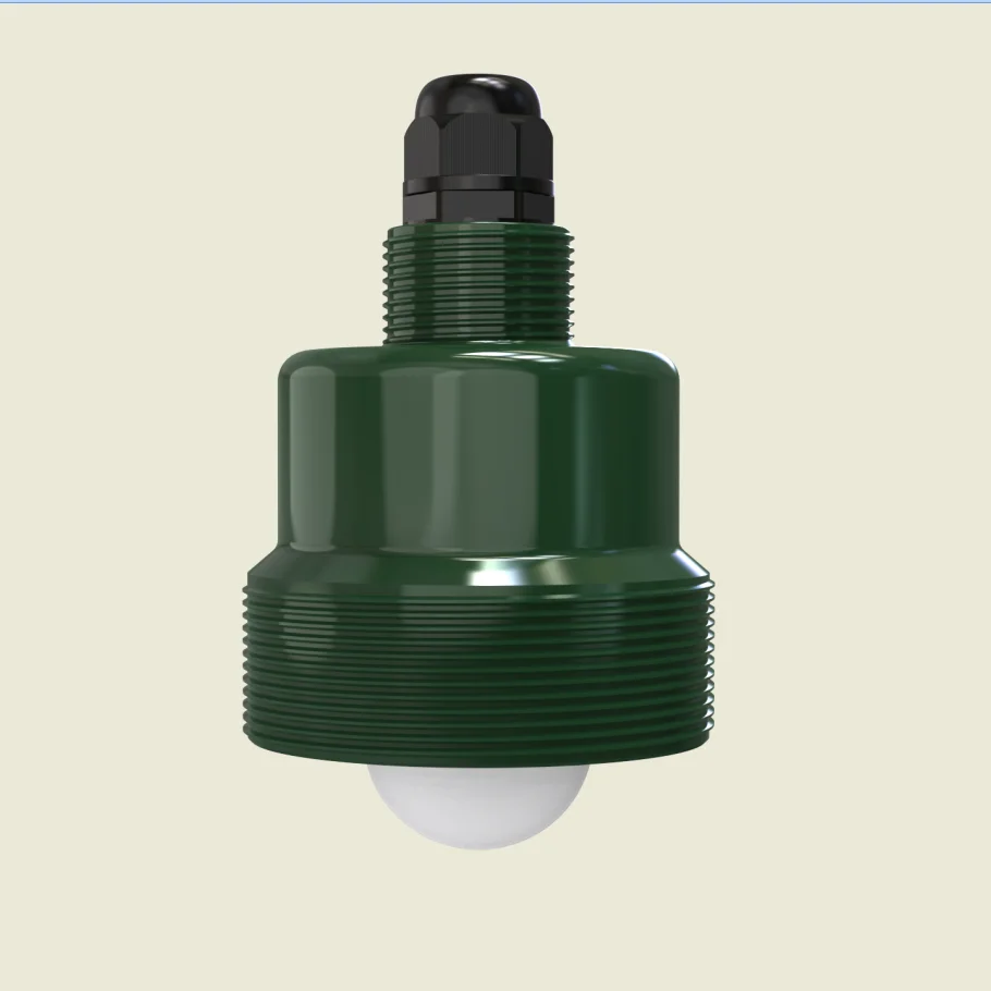 SKE 80Ghz radar level sensor for water Level Measurement Radar Level Transmitter Color Green Measuring Range 20M