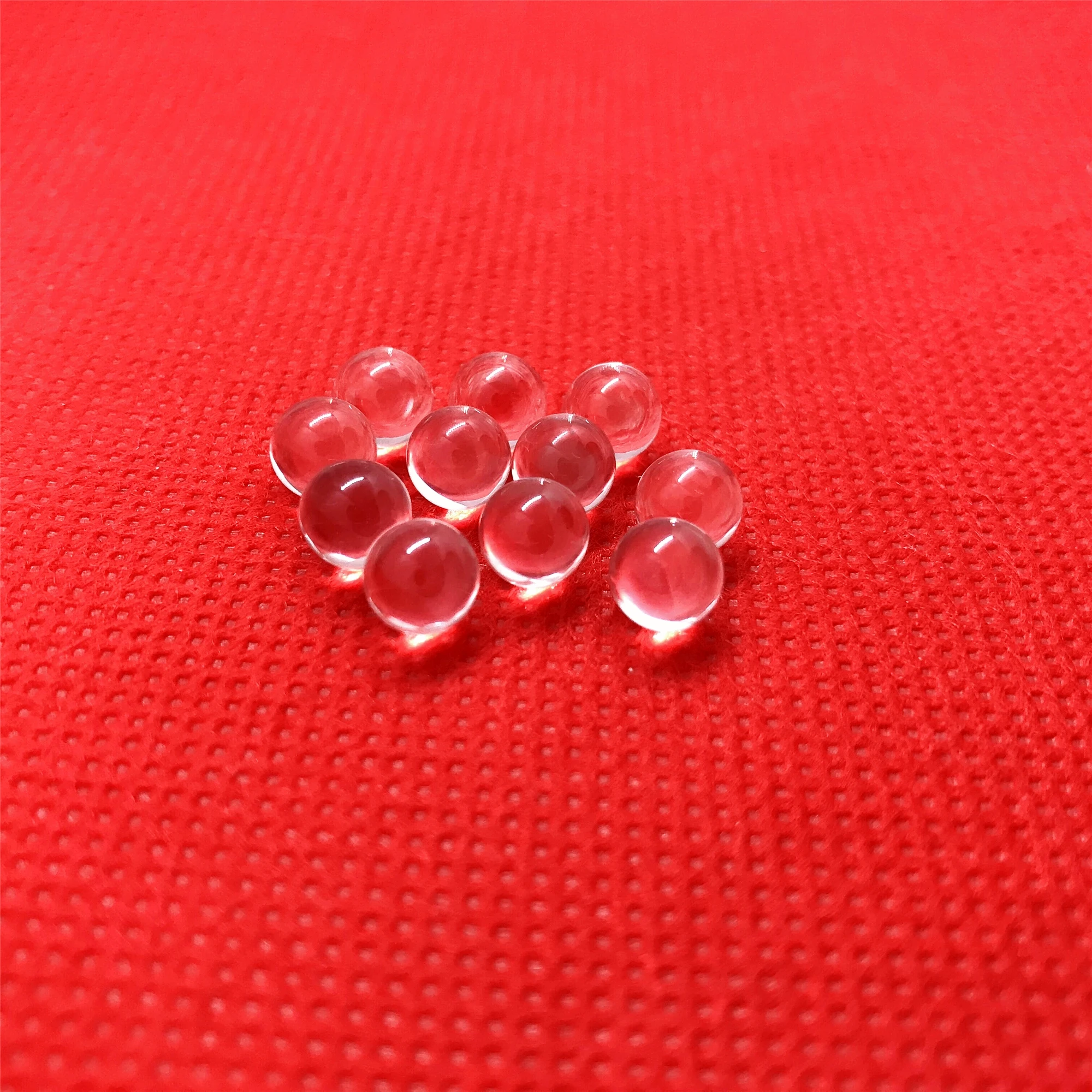 High precision G100 small borosilicate glass ball 1.588mm 2.0mm 2.381mm 2.5mm 3.0mm 3.175mm