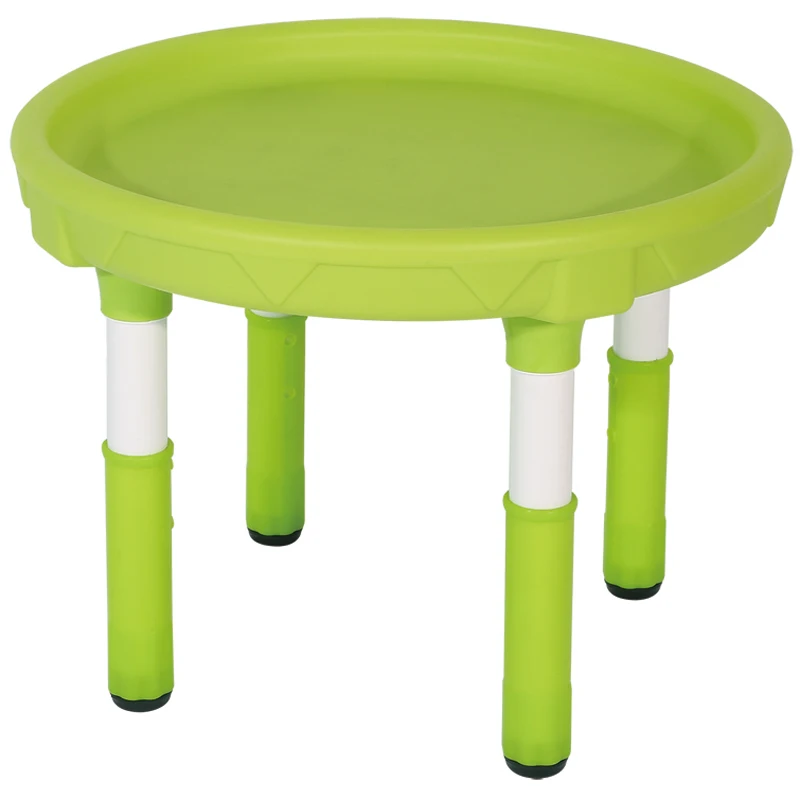 sand table water High quality school plastic waterproof sand and water play table beach toys table