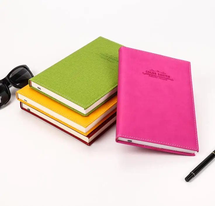 
A5 академический логотип, индивидуальный карманный блокнот из искусственной кожи, дневник, блокнот 