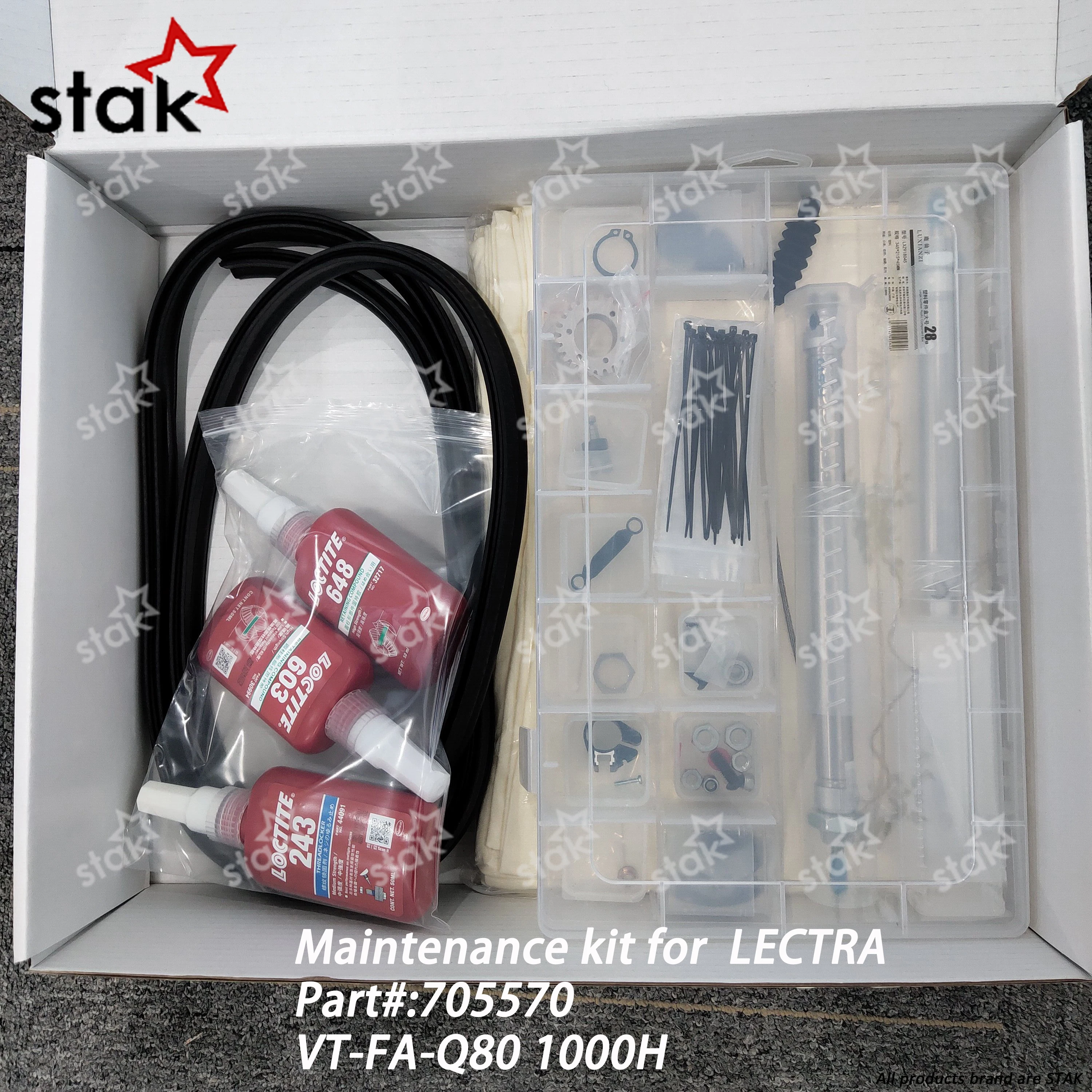 Горячая 705569 705570 705571 705572 702704 702616 Lectra Q80 Ремонтный комплект для VT-FA-Q80