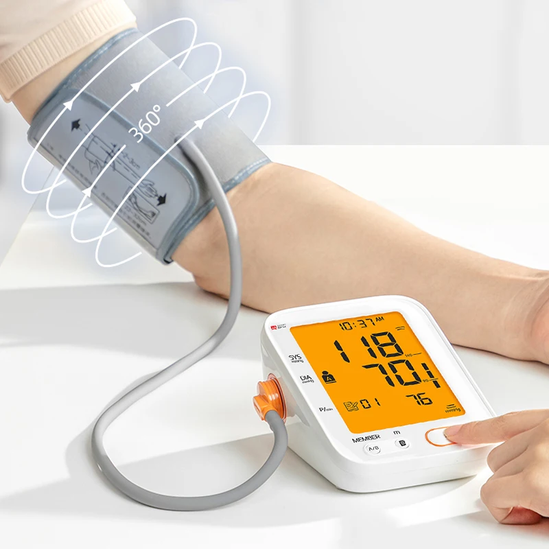 Медицинский высококачественный автоматический цифровой монитор артериального давления