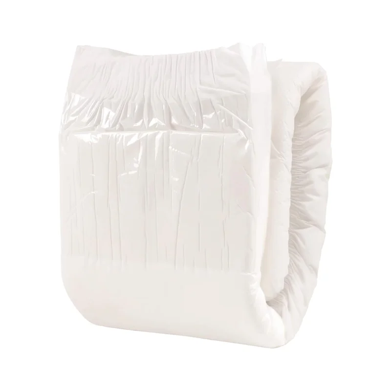 OEM fast absorbent disposable  PE film dry underpad diaper for hospital incontinent adult
