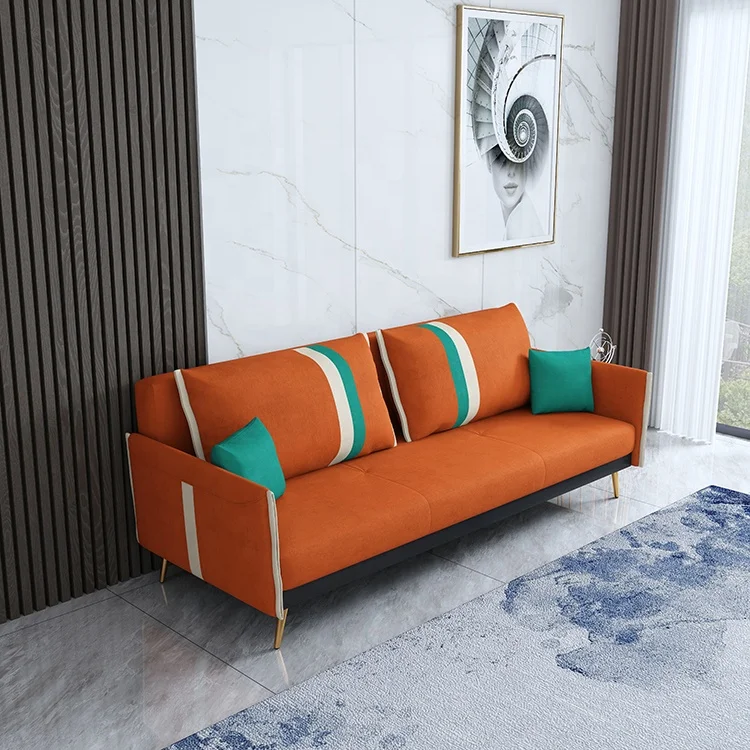 
Simple Modern Style Sofa Convertible Sleeper Couch Bed Living Room Furniture sofabed Living Room Sofas 