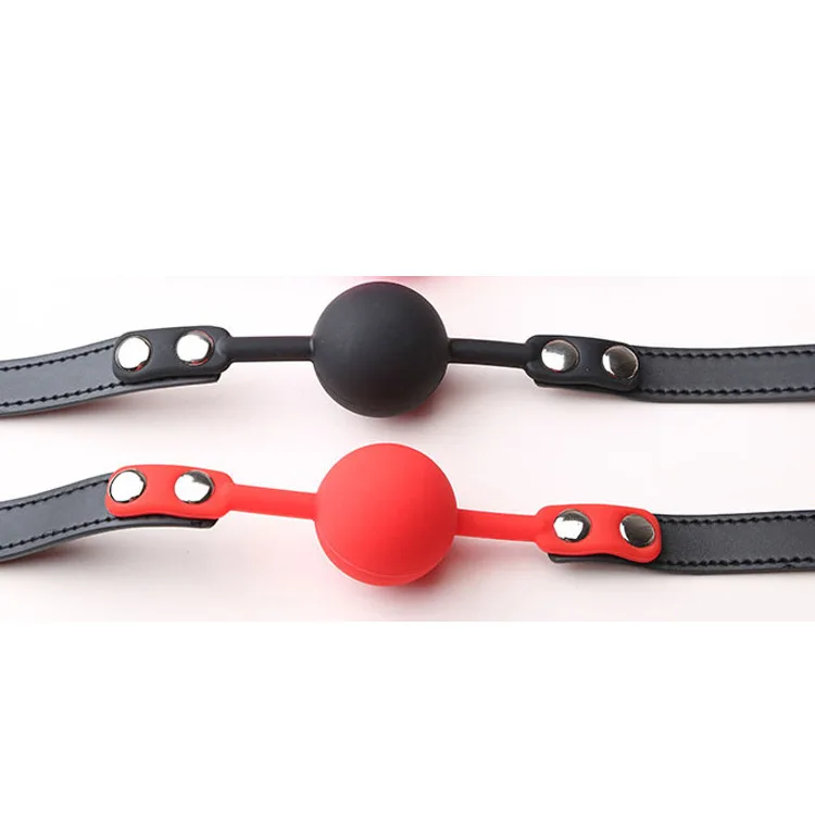 Новые взрослые секс-игрушки игры Фетиш кляп рот бандаж БДСМ силиконовый шар кляп