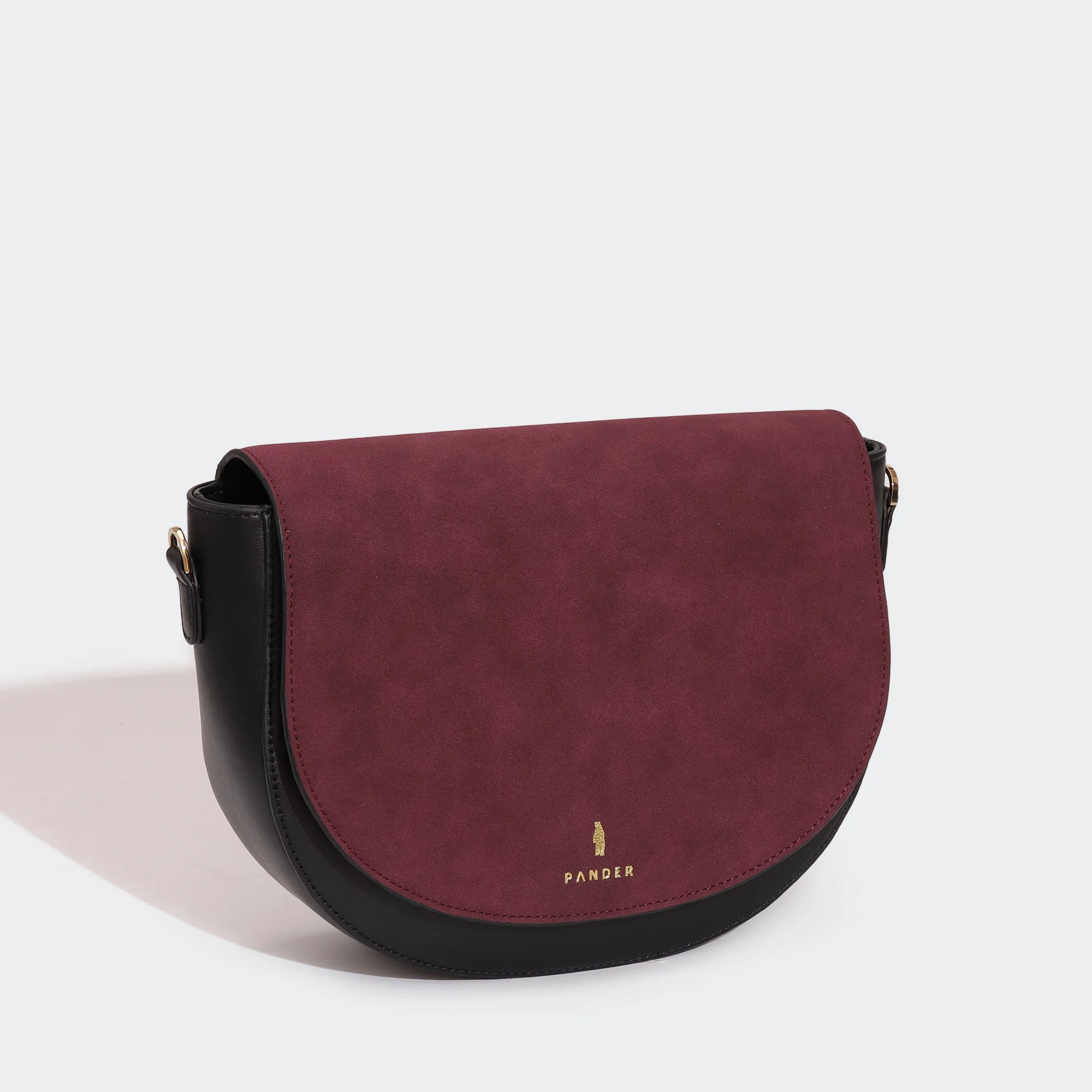 New Arrival Hobo Leather Suede Design Crossbody Bag Women Solid Flip Shoulder Bag Vintage Small Handbags