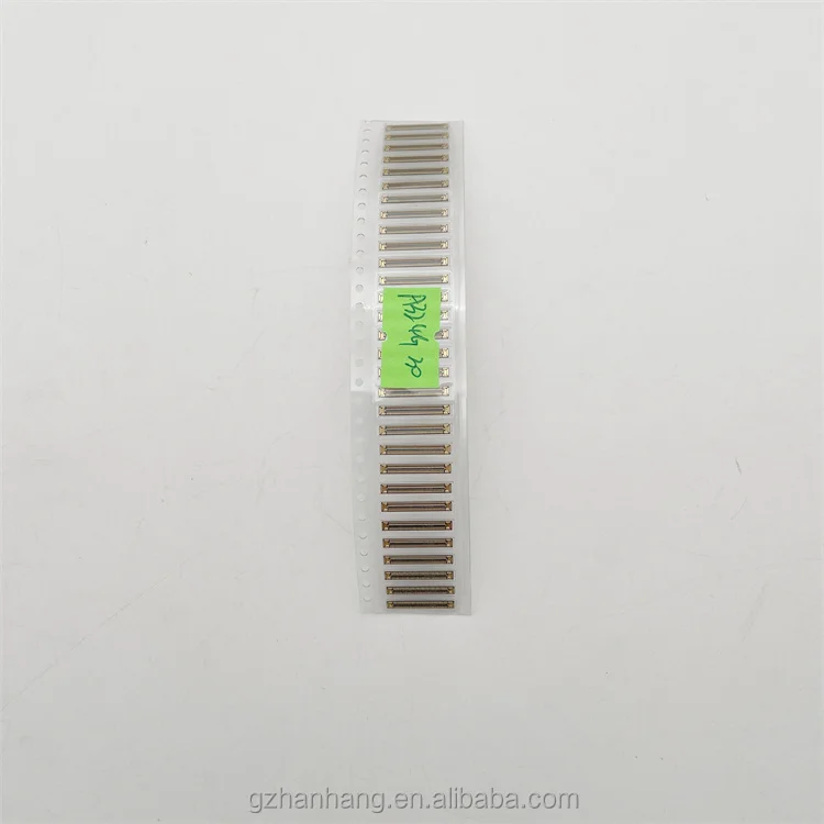 For Samsung Galaxy A32 A31 A42 A52 A72 LCD Screen Digizier FPC Plug Connector part with Logic Board Motherboard