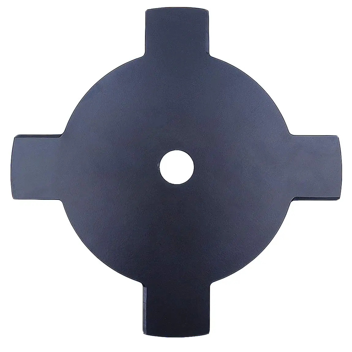 Steel Blade 4T Steel Blade for Grass Brush Cutting Black Rotary Cutting Blades for Grass and Bush Cutting
