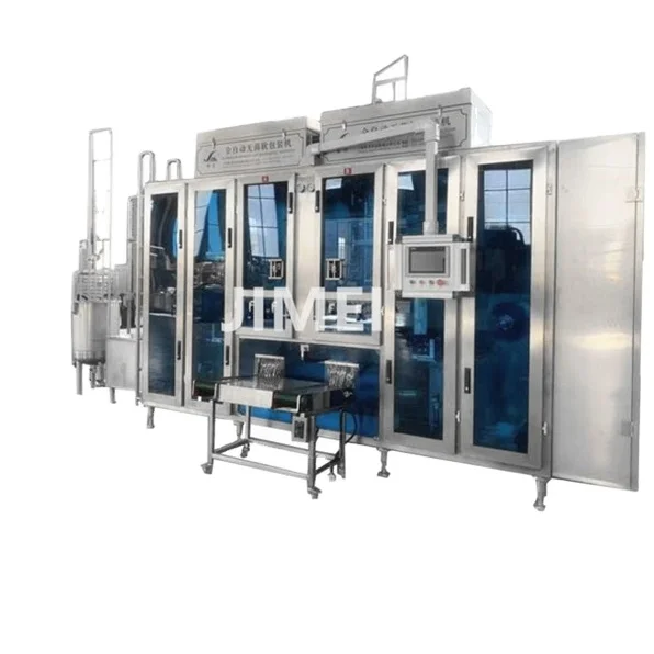 500L/H dairy small fresh milk juice yogurt processing production line plant