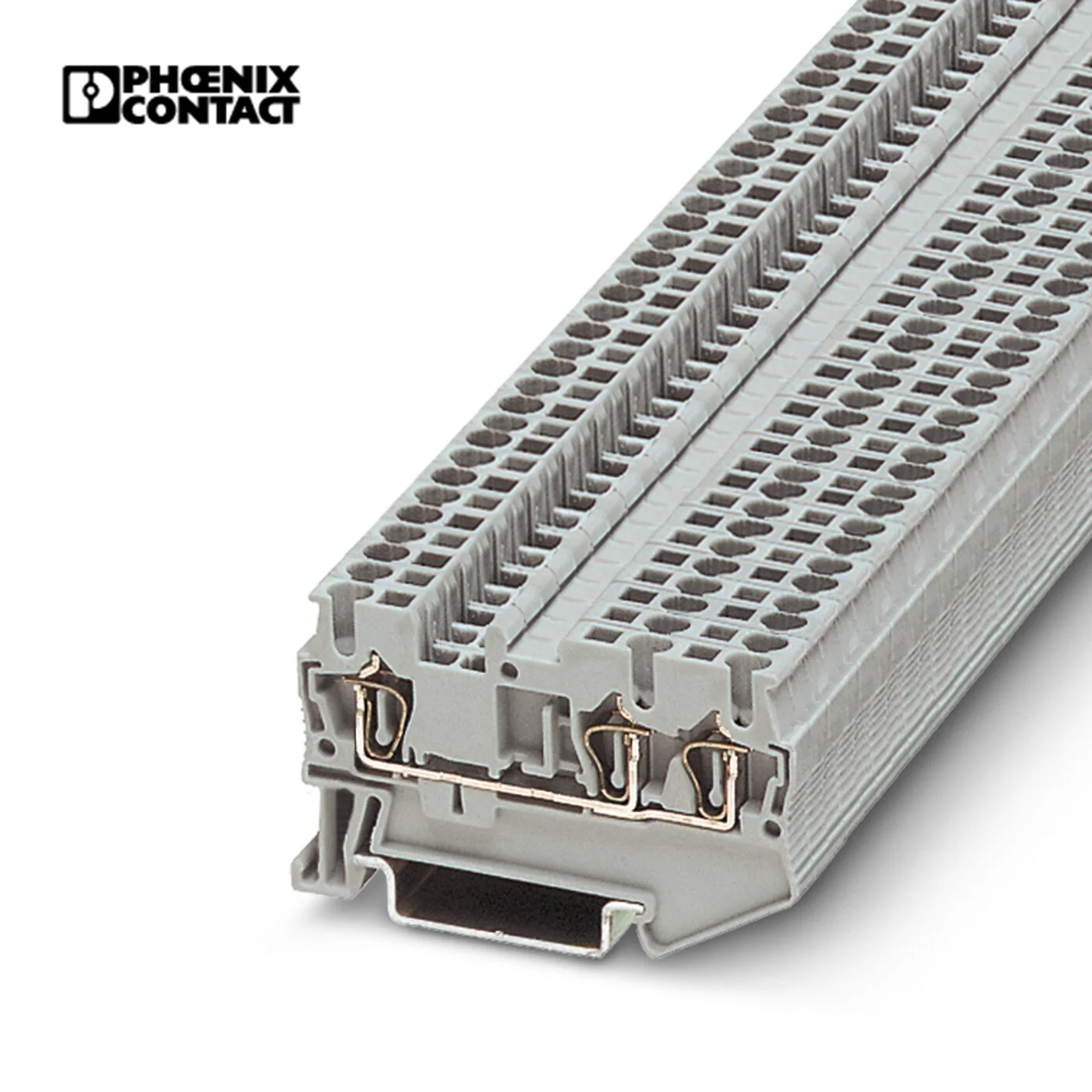 3031241 High Quality Phoenix ST 2,5-TWIN Feed Through Terminal Block Connector for Din Rail Terminal Blocks
