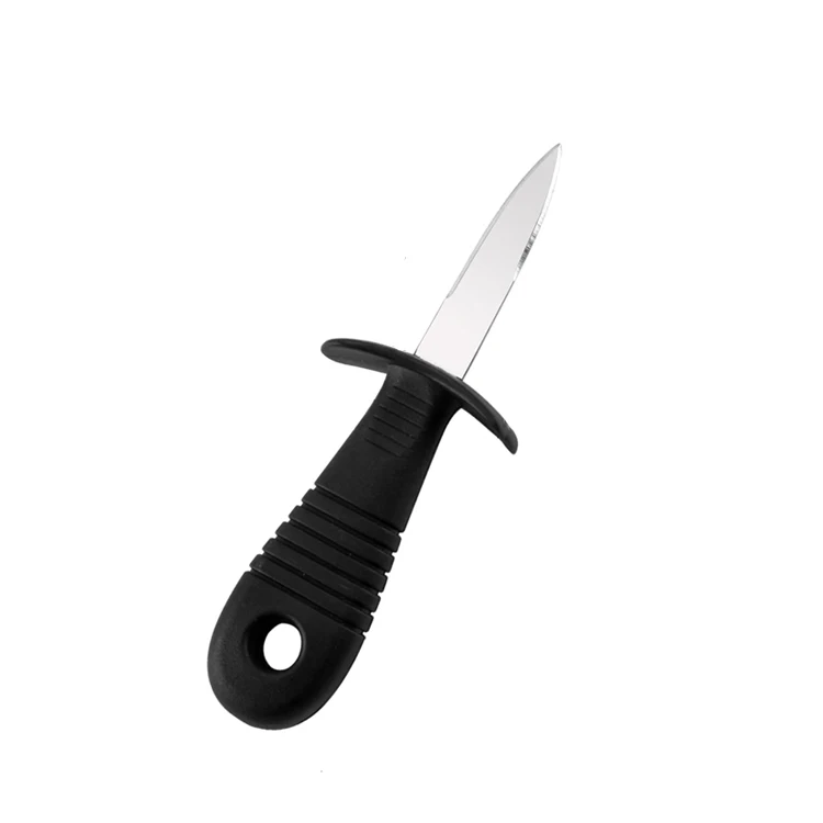 Нож для устриц-Shucking нож устриц инструмент открывания морепродуктов и моллюсков с полипропиленовой ручкой