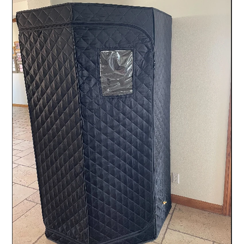 Portable Sauna Tent Full-Body Spa Indoor Sauna Full Spectrum Infrared Steam Sauna For Sale