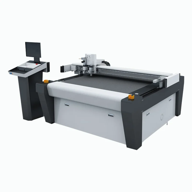 Цифровой плоский штамповочный режущий плоттер для PPF PVC Acrylic Kt Board