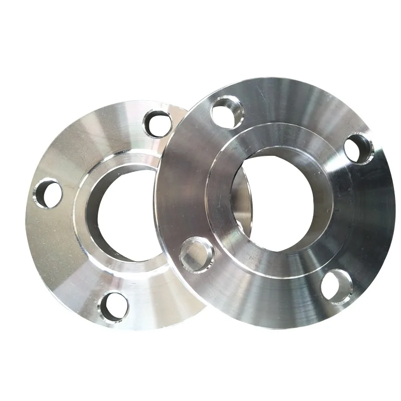 Support Customization 316 Stainless Steel Flange Stainless Steel Flanged Pipe 150mm