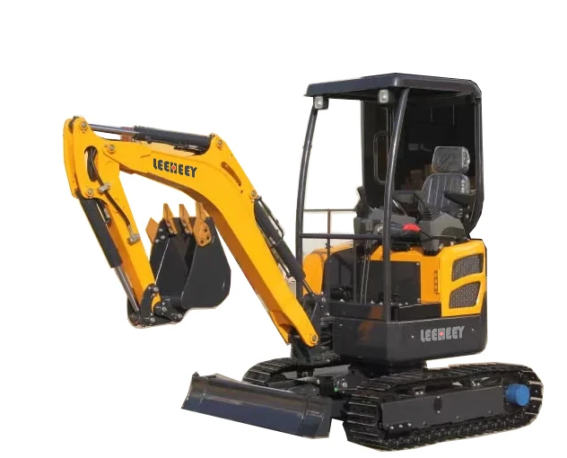 Taian leeheey поставка kubota двигатель мини-экскаватор колесный экскаватор на продажу