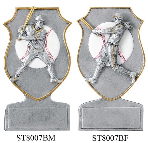  Трофей из смолы для бейсбола