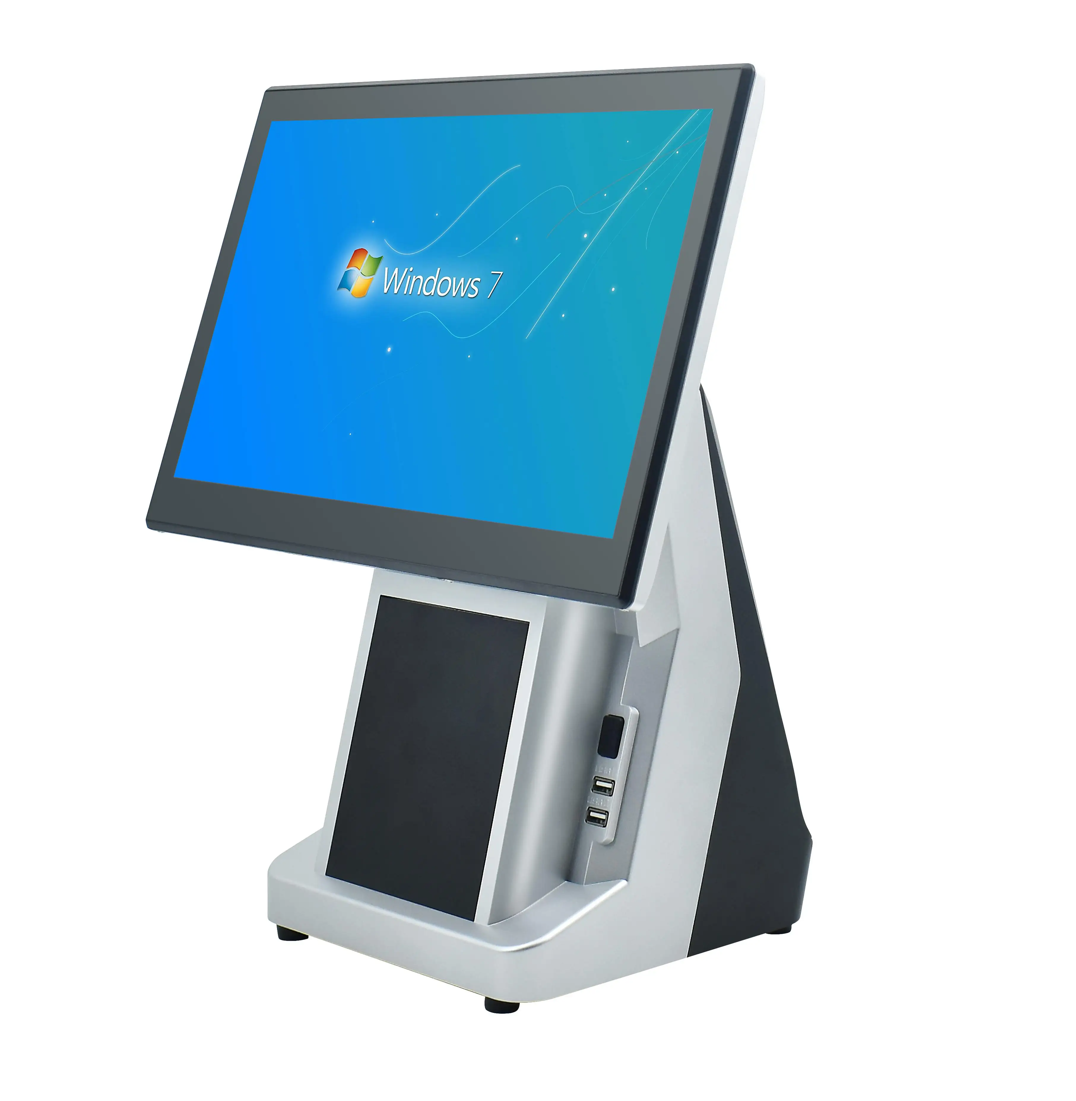 2024 15 6 дюймов сенсорный экран POS машина Windows кассовые аппараты для 4 + 128g один все в одном pos-терминале