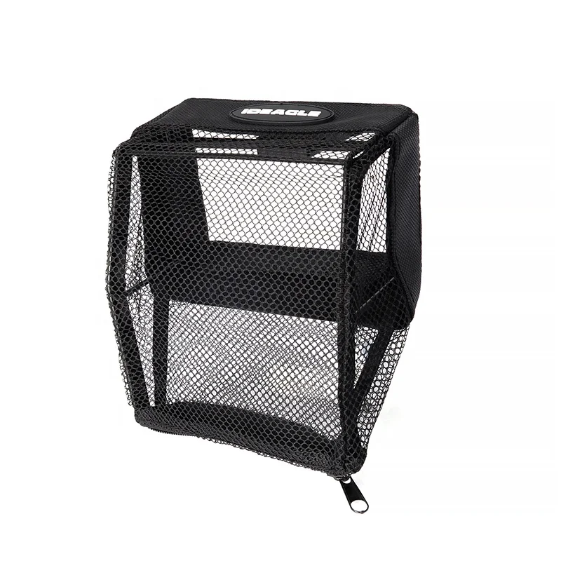 Heat Resistant Mesh FabricCatcher with Rail Mount Brass Catcher