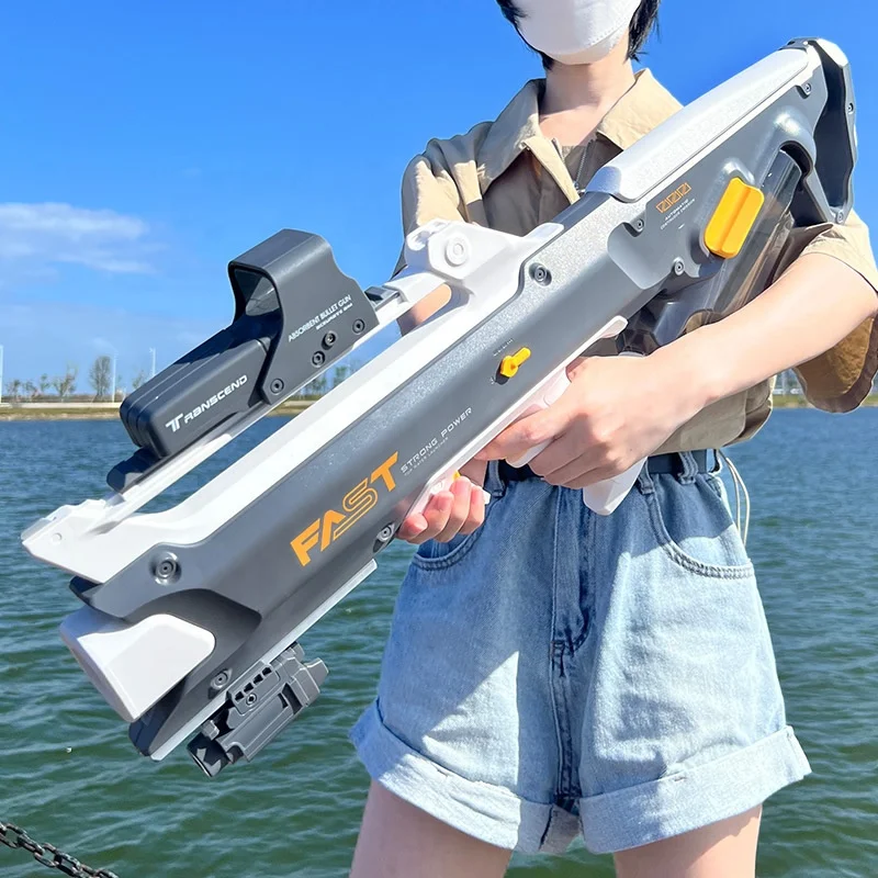Toy guns Version Bullet Drum New Outdoor Child Design Shooting Game Pistol Kids Toys Electric Water gun