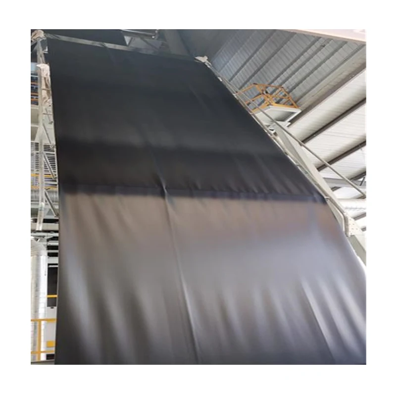 Factory  2.0mm 2.5mmm Plastic HDPE Geomembrane Fish Pond Liner Landfill HDPE Liner Price