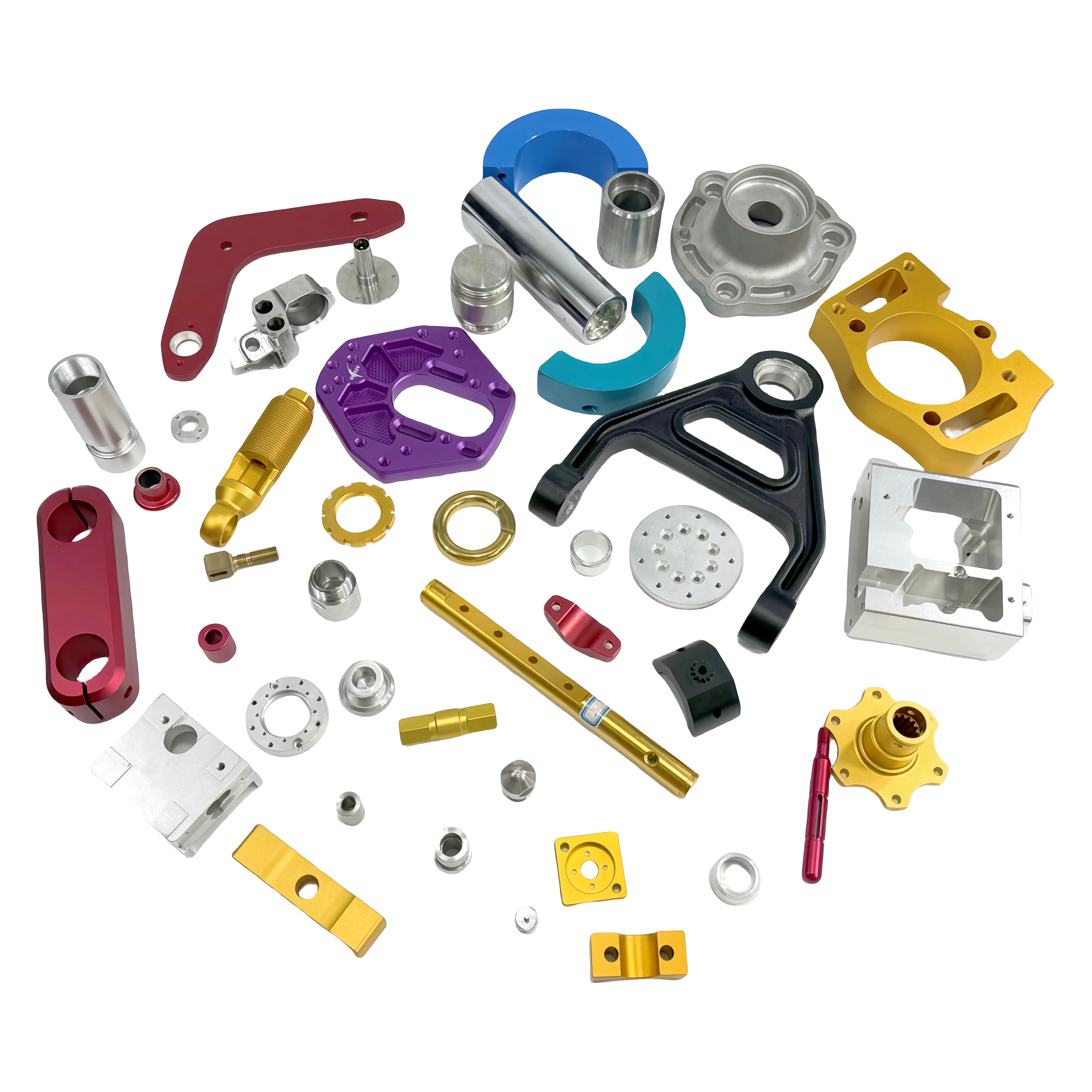 Customized Precision Metal Parts Stainless Steel Aluminum Turning Laser Cutting Milling Rapid Prototype Machining CNC Service