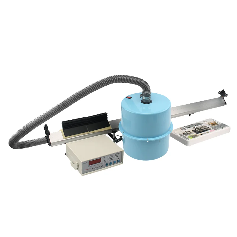 Air cushion guide photoelectric door 2 air cushion track linear guide slide slide rail small air source physics and mechanics