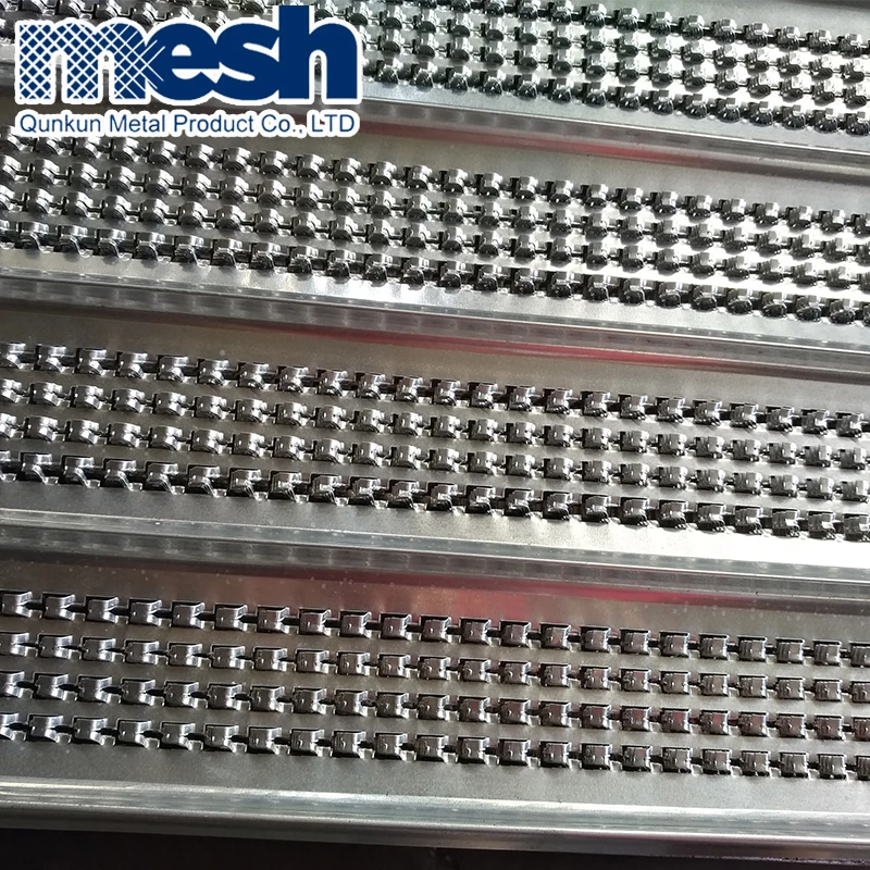 Metal expanded high ribbed formwork/GI rib lath manufacturer
