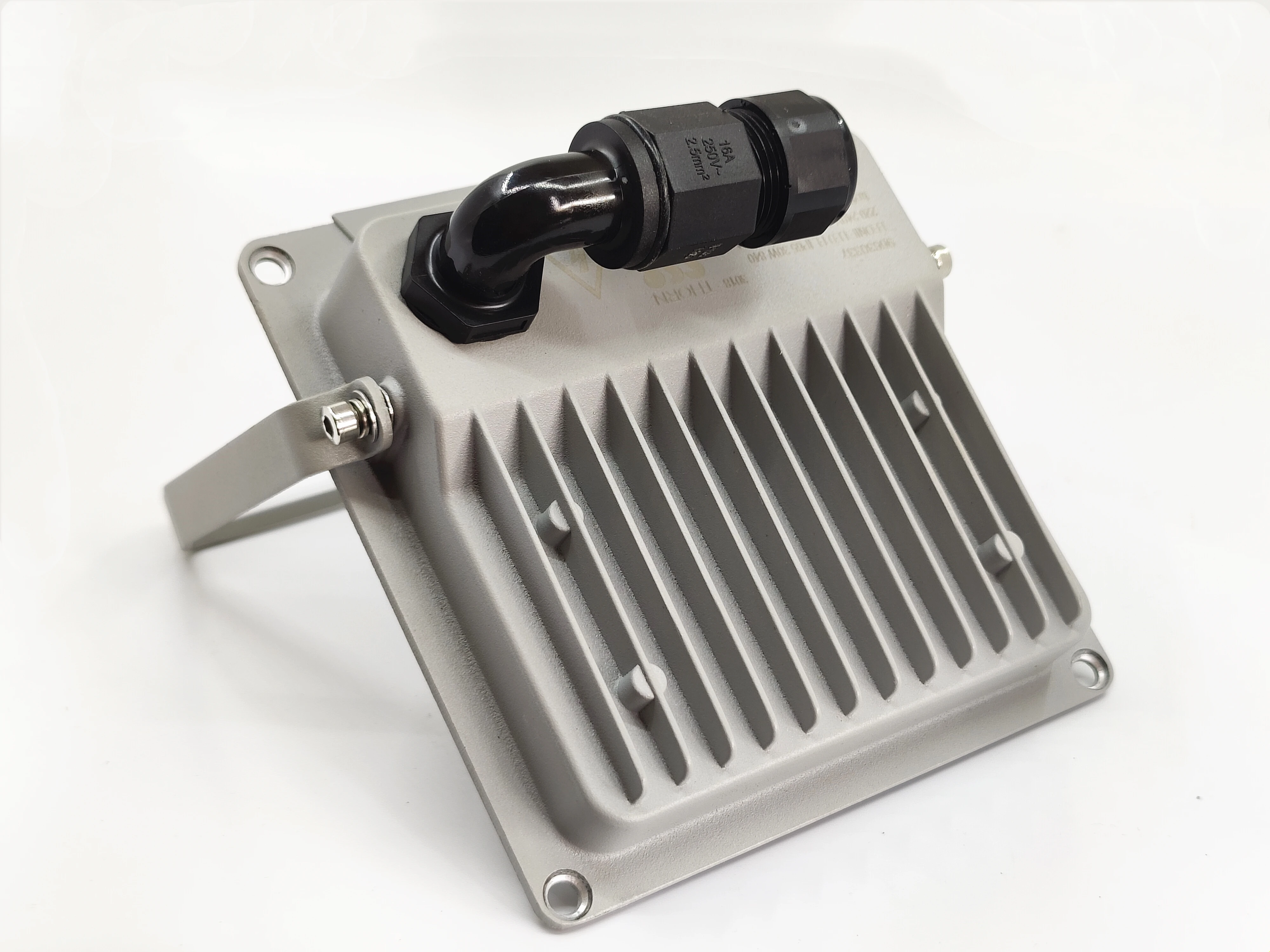 flood lamp 2p 3p Corner ip68 waterproof connector