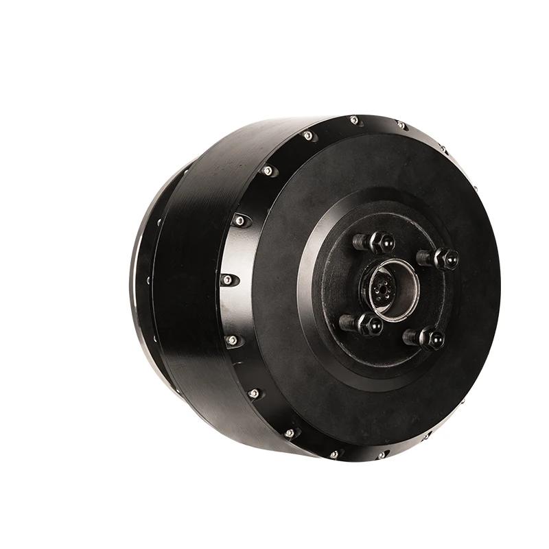 YMMOTOR 8000w V3 308 Gearless Brushless DC Single Swing-arm Motor For E-car