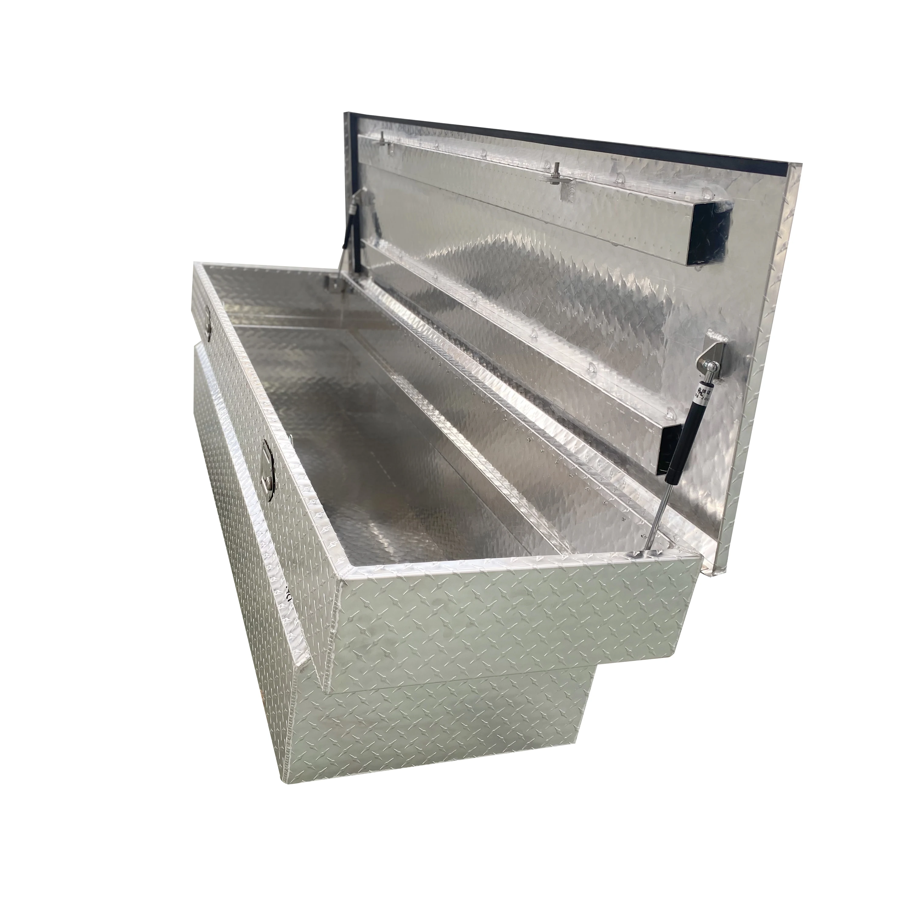 80*16 *24 Inch Aluminum Atv Rear Cargo Storage Trunk Box Camper Tool Box Pickup Truck Bed ATV Trailer Storage Custom Request