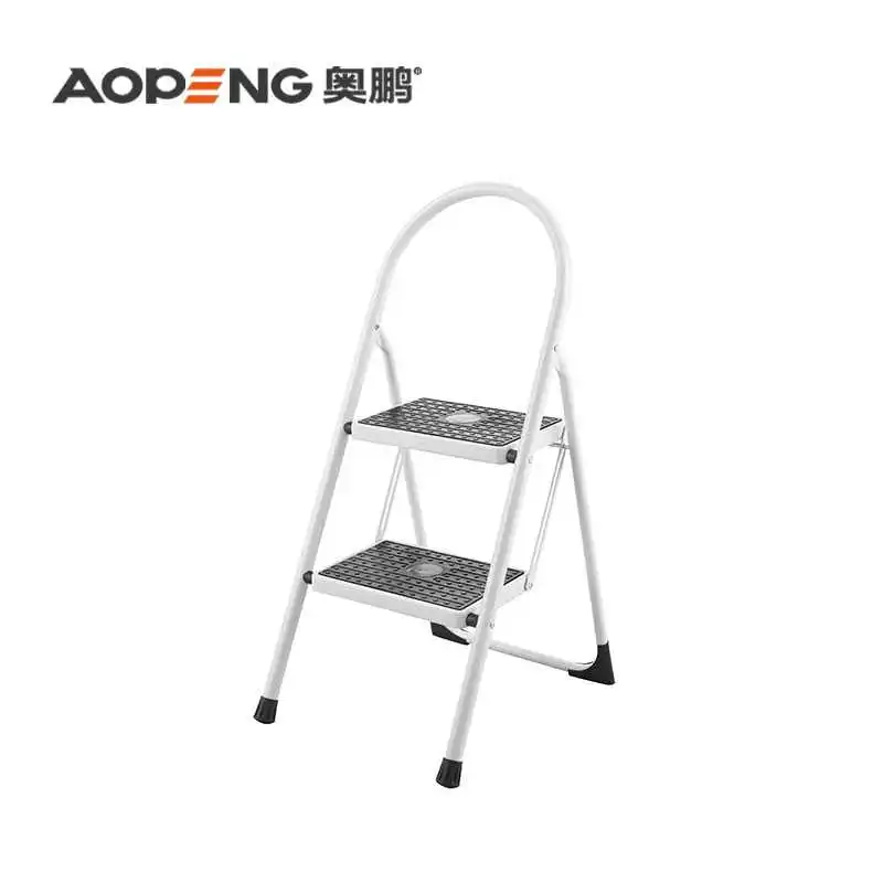 High quality steel step ladder foldable stool for household ladder