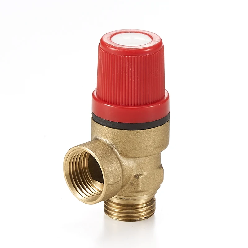 High quality brass safety relief valve 1/2in manual brass safety valve high quality custom brass valve