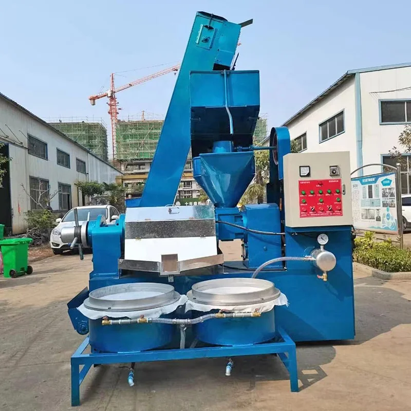 wholesale multi seed oil expeller integrated machine with filter plant best cold pressed coconut peanut oil extraction machine