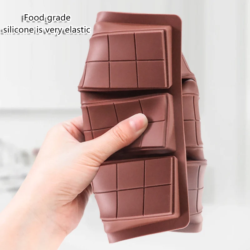 New Silicone Chocolate Mold Chocolate baking Tools Non-stick Silicone Cake Candy Mold 3D mold DIY