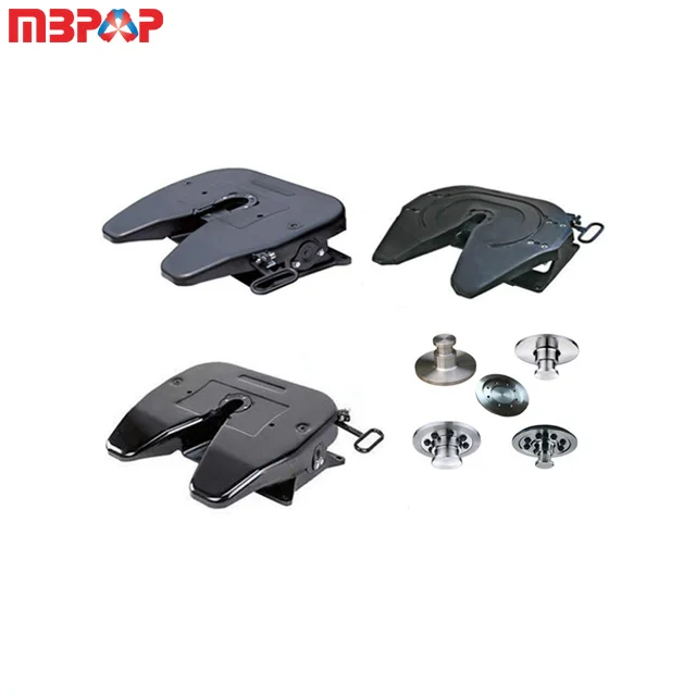 Professional Spare Parts Kingpin Fifth Wheel Plate for Semi Trailer