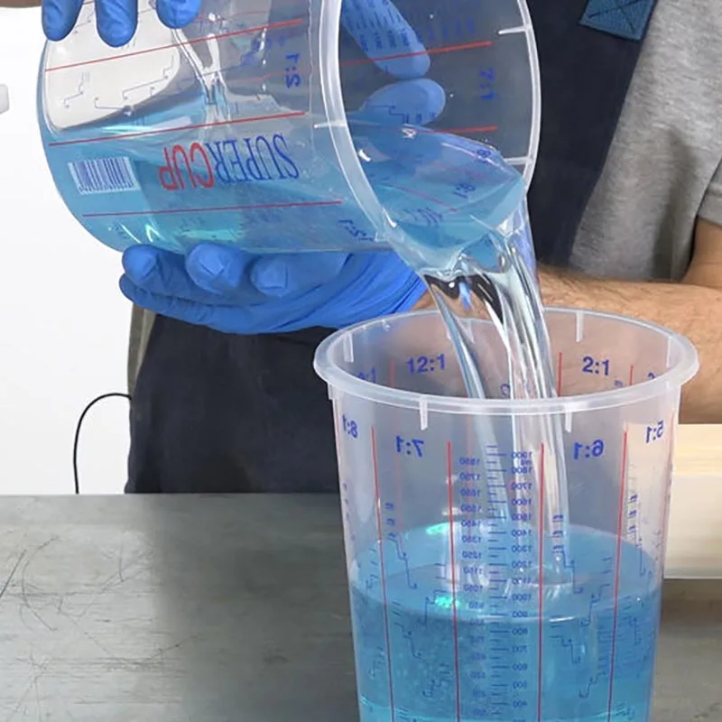 Wholesale Price Clear Epoxy Resin Transparent Glue Strong Composite Resin Hot Sale CAS 7085-85-0 Epoxy Resin Casting For Table