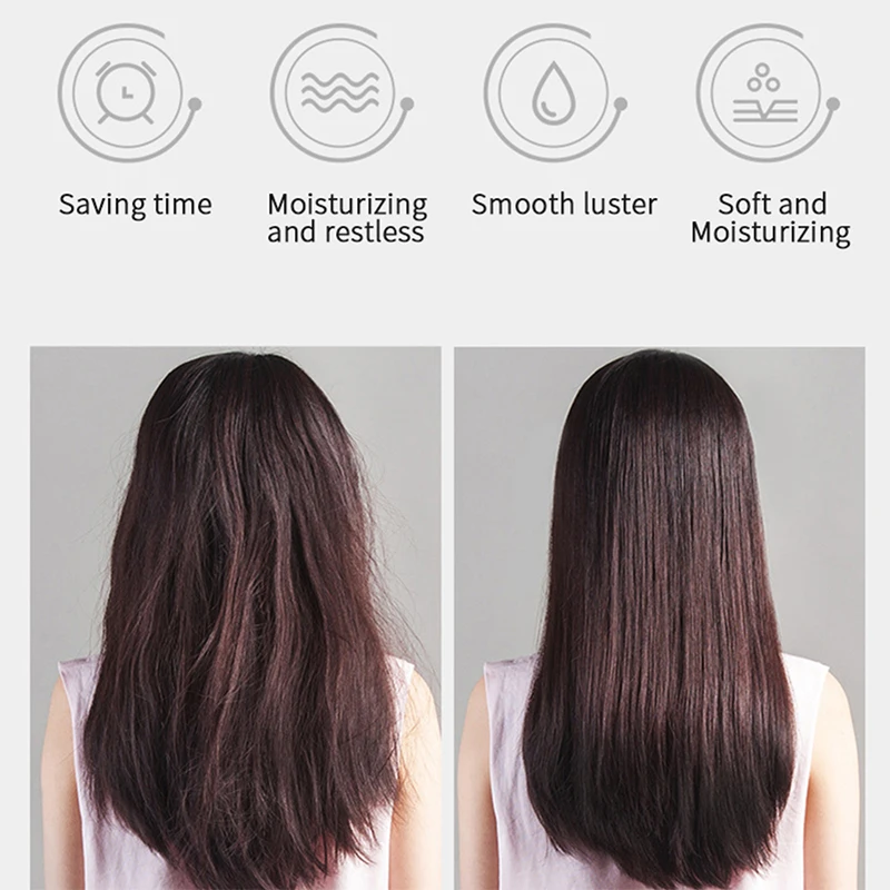 Customized refreshing and moisturizing non steaming hair care hair nourishing silky organic hair mask