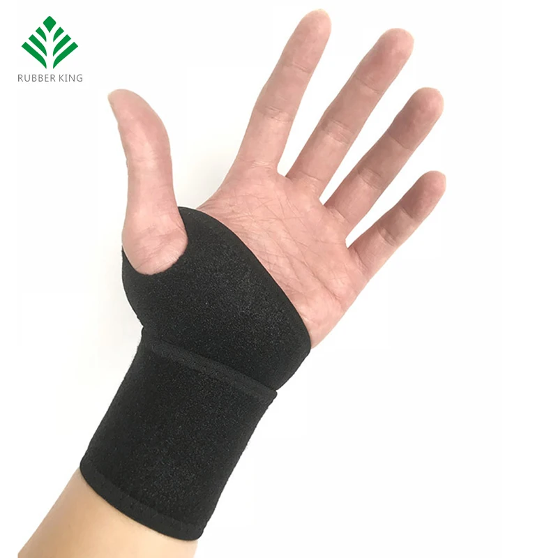 Winding sports wrist wrist compression support fixed badminton fitness bandage straps spot