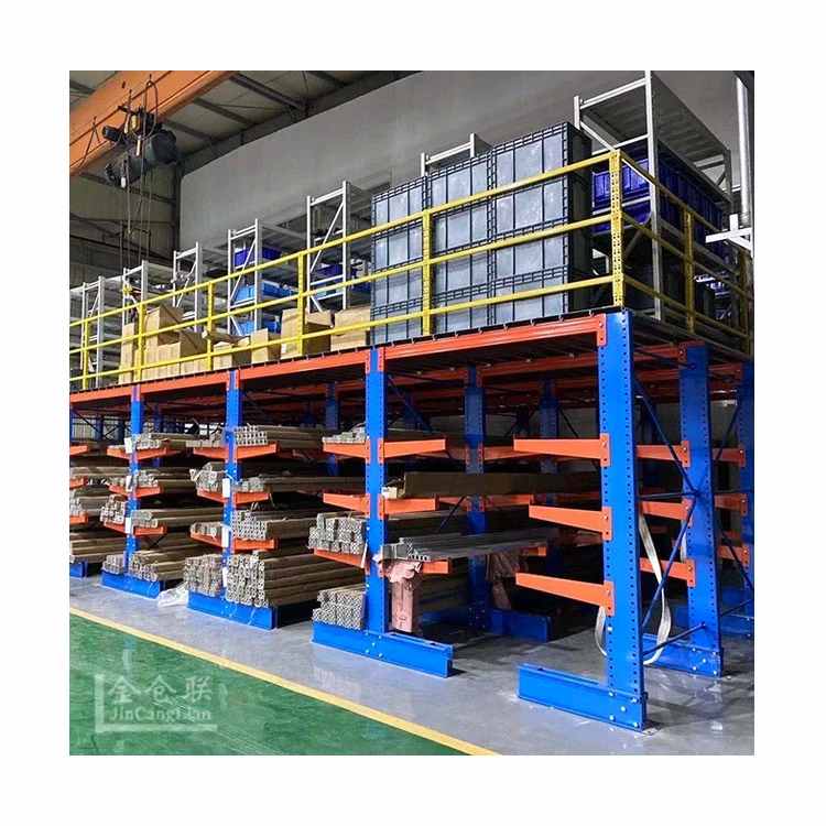 Warehouse Rack Multilayer Column Attic Loft Mezzanine Floor Platform Mezzanine Flooring Kits