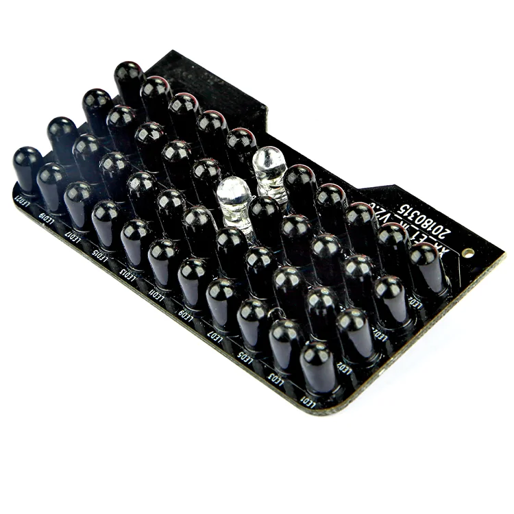 Заводская индивидуальная инфракрасная светодиодная плата 830нм 850нм 940нм 950нм без красных точек ИК-плата на большое расстояние инфракрасная камера видеонаблюдения